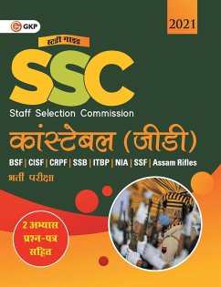 SSC 2021 Constable (GD) - Guide (Hindi) - G. K. Publications (P) Ltd.