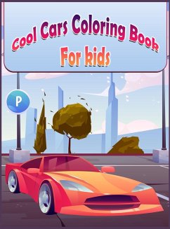 Cool Cars Coloring Book For Kids - Wishmonger, Jessica