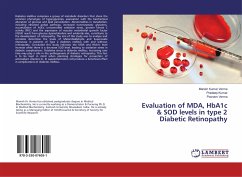 Evaluation of MDA, HbA1c & SOD levels in type 2 Diabetic Retinopathy - Verma, Manish Kumar; Kumar, Pradeep; Verma, Poonam