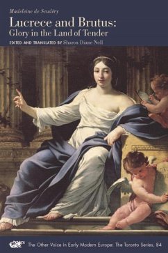 Cover Lucrece and Brutus - Glory in the Land of Tender