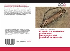 El modo de actuación profesional pedagógica del profesor de Historia - Fernanda Baptista, Tchisseque Petaxi