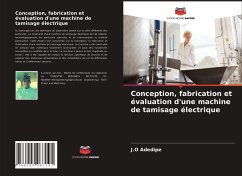 Conception, fabrication et évaluation d'une machine de tamisage électrique - Adedipe, J.O