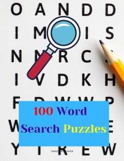 100 Word Search Puzzles - Tansen Publisher