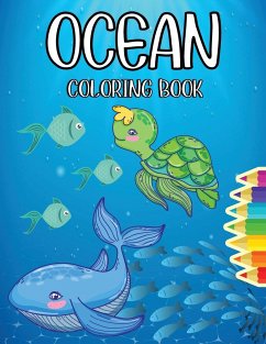 Ocean Coloring Book - Mckinney, Naomi