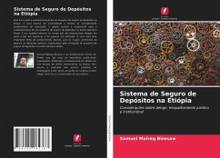 Sistema de Seguro de Depósitos na Etiópia - Biresaw, Samuel Maireg