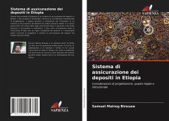 Sistema di assicurazione dei depositi in Etiopia - Biresaw, Samuel Maireg