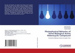 Photophysical Behavior of Some Biological Active Heterocyclic Compound - Salunkhe, Shilpa;Kanase, Dhanaji;Kolekar, Govind