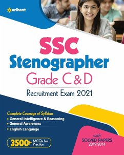 SSC Stenographer Group C & D (E) - Experts, Arihant