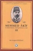 Mehmed Akif Hakkinda Arastirmalar 3