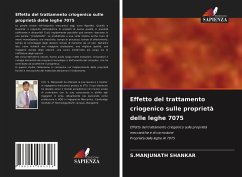 Effetto del trattamento criogenico sulle proprietà delle leghe 7075 - SHANKAR, S.MANJUNATH