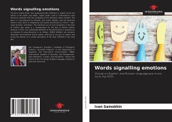 Words signalling emotions - Samokhin, Ivan