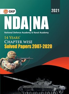 NDA/NA 2021 - Chapter-wise Solved Papers 2007-2016 (Include Solved Papers 2017-2020) - G. K. Publications (P) Ltd.