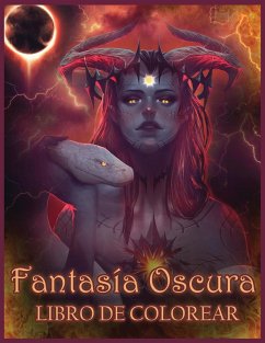 Fantasía Oscura Libro De Colorear - Tracy, Gwymbell