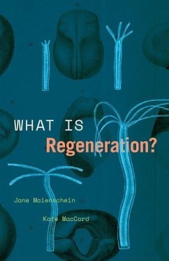 What Is Regeneration? - Maienschein, Jane; MacCord, Kate