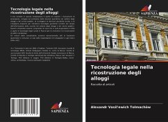 Tecnologia legale nella ricostruzione degli alloggi - Tolmachöw, Alexandr Vasil'ewich