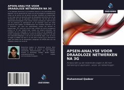 APSEN-ANALYSE VOOR DRAADLOZE NETWERKEN NA 3G - Qadeer, Muhammad