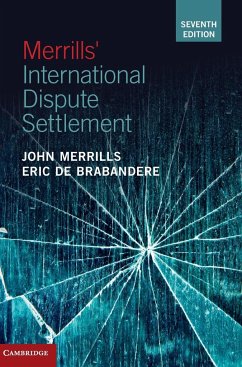 Merrills' International Dispute Settlement - de Brabandere, Eric
