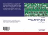 Dielectric properties of thin tantalum and niobium oxide layers