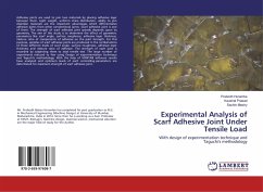 Experimental Analysis of Scarf Adhesive Joint Under Tensile Load - Horambe, Prabodh; Prasad, Kaushal; Mestry, Sachin