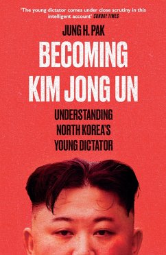Cover Becoming Kim Jong Un