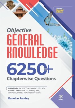 Objective General Knowledge 6250+ - Pandey, Manohar
