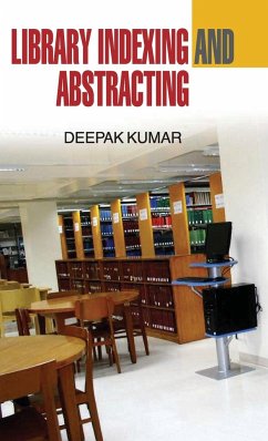 Library Indexing and Abstracting - Kumar, Deepak