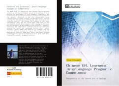 Chinese EFL Learners¿ Interlanguage Pragmatic Competence - Zeng, Xiangmin