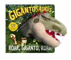 Gigantosaurus - Roar, Giganto, Roar! (puppet book) - Cyber Group Studios