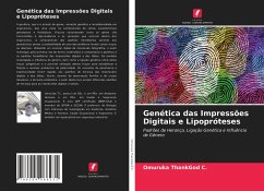 Cover Genética das Impressões Digitais e Lipopróteses