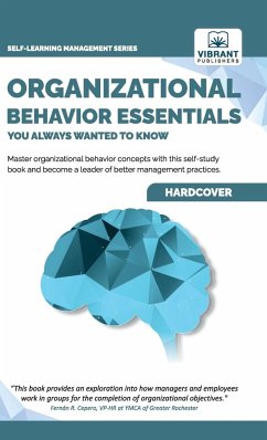 Organizational Behavior Essentials You Always Wanted To Know - Publishers, Vibrant