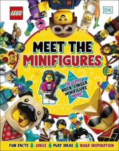 LEGO Meet the Minifigures - Murray, Helen;March, Julia