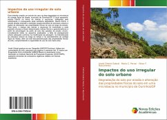 Impactos do uso irregular do solo urbano - Chimini Sobral, Anahi; Perusi, Maria C.; F. Nascimento, Victor