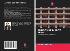 ARTIGOS DE DIREITO PENAL - Sisniegas, Roger