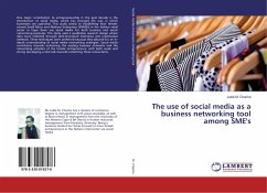 The use of social media as a business networking tool among SME's - M. Chache, Judie