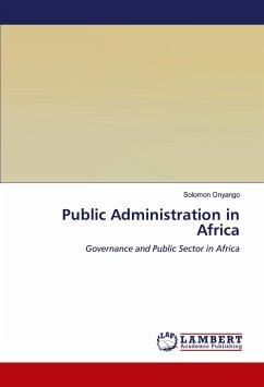 Public Administration in Africa