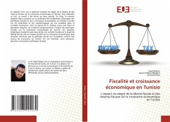 Fiscalité et croissance économique en Tunisie - Bakari, Sayef;MKADMI, Jamel Eddine;Msai, Achwak