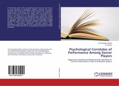 Psychological Correlates of Performance Among Soccer Players - Reddy, M. Sivasankar; Suman, B.