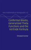 Conformal Blocks, Generalized Theta Functions and the Verlinde Formula