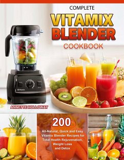 Cover Complete Vitamix Blender Cookbook
