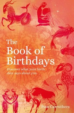 The Book of Birthdays - Carruthers, Pam