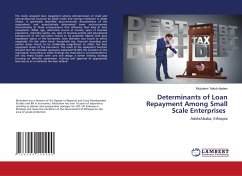 Cover Determinants of Loan Repayment Among Small Scale Enterprises