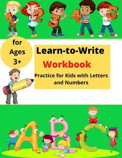 Learn-to-Write Activity Book - Parker, Nikolas