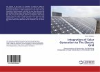 Integration of Solar Generation to The Electric Grid