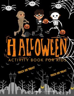 Halloween Activity Book for Kids - Hanson, Camilla