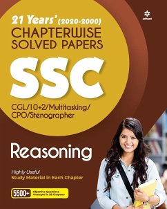 SSC Reasoning Chapterwise Solved (E) - Tiwari, Meeni