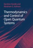 Thermodynamics and Control of Open Quantum Systems