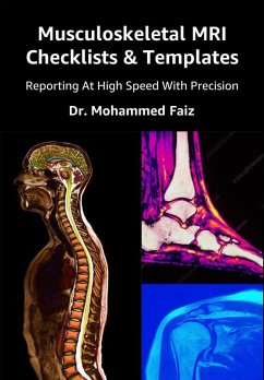 Cover Musculoskeletal MRI Checklists & Templates (eBook, ePUB)