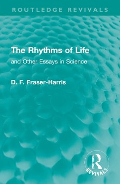 Cover The Rhythms of Life (eBook, PDF)