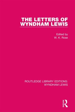 Cover The Letters of Wyndham Lewis (eBook, ePUB)
