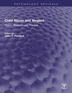 Cover Child Abuse and Neglect (eBook, ePUB)